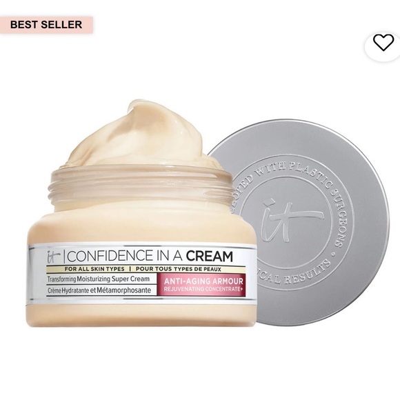 CONFIDENCE IN A CREAM ANTI-AGING HYDRATING MOISTURIZER